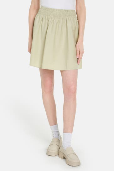 MARC O'POLO DENIM Minirock hellgrün