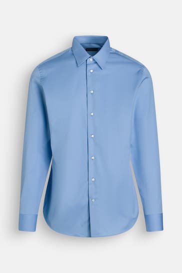 EMPORIO ARMANI Business-Hemd blau