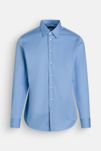 EMPORIO ARMANI Business-Hemd blau