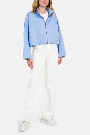 DRYKORN Blouson hellblau