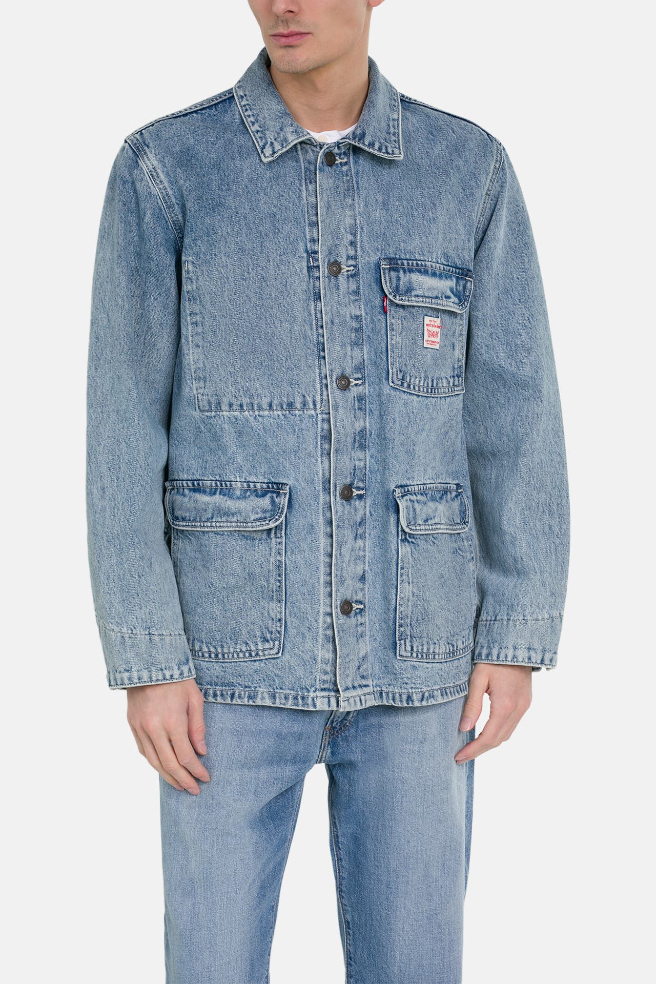 LEVI'S® Jeansjacke blau, Bild 1