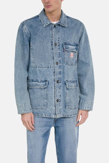 LEVI'S® Jeansjacke blau