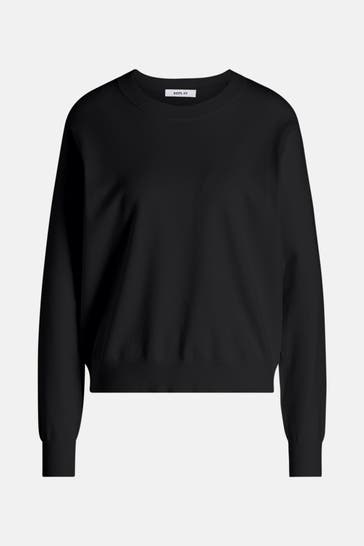 REPLAY Strickpullover schwarz