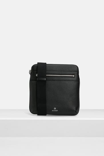 AIGNER Umhängetasche 'Benito' schwarz