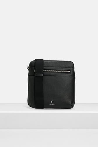 AIGNER Umhängetasche 'Benito' schwarz