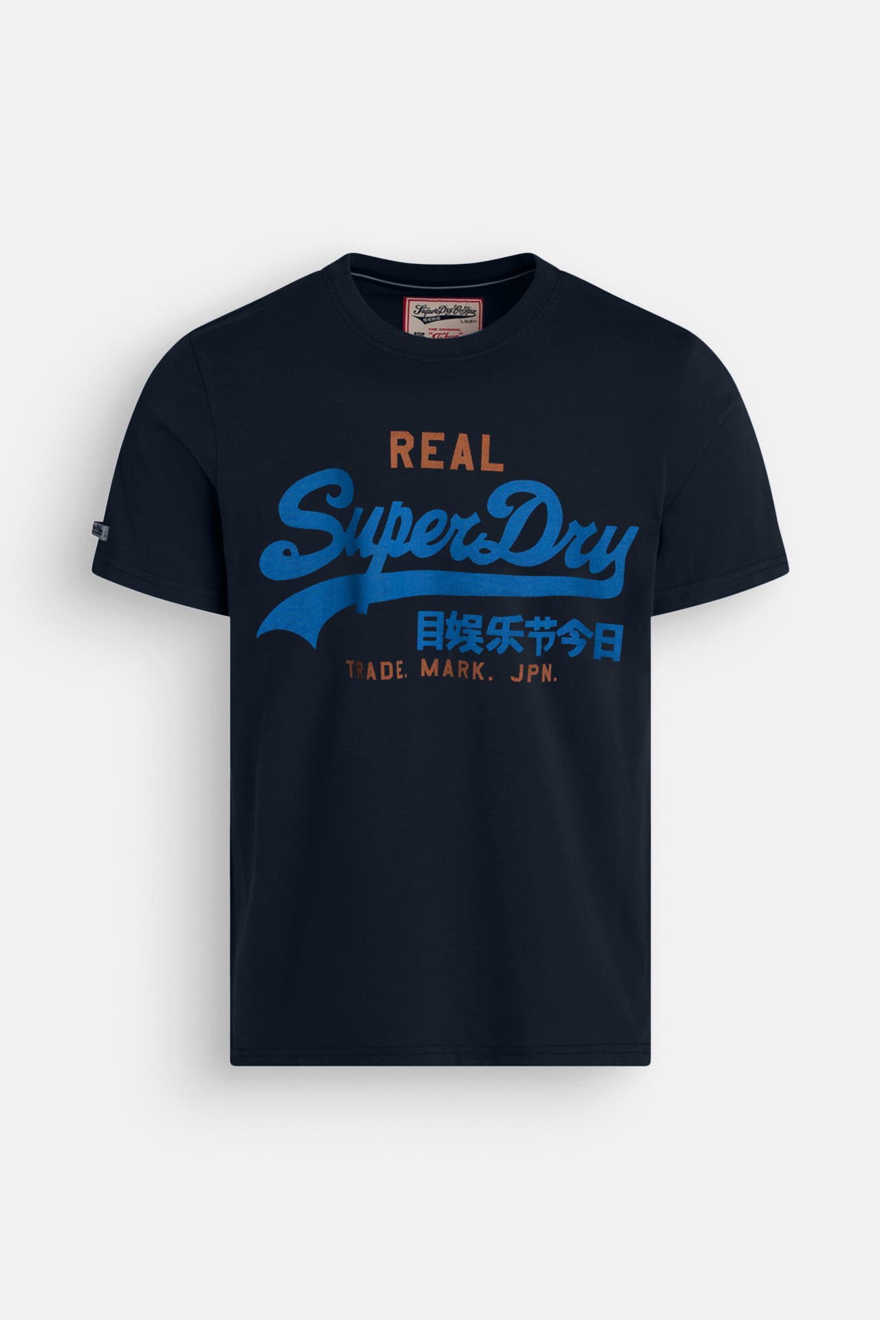 SUPERDRY T-Shirt 'Classic' schwarzblau, Bild 1