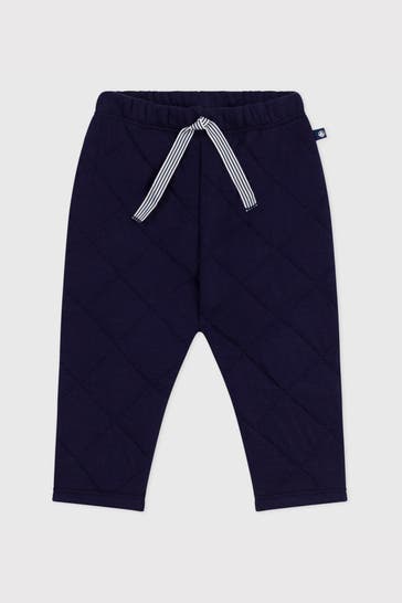 PETIT BATEAU Sweatpants navy