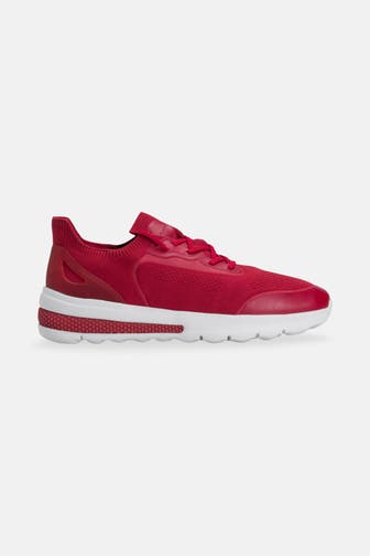 GEOX Sneaker 'Spherica Actif' rot