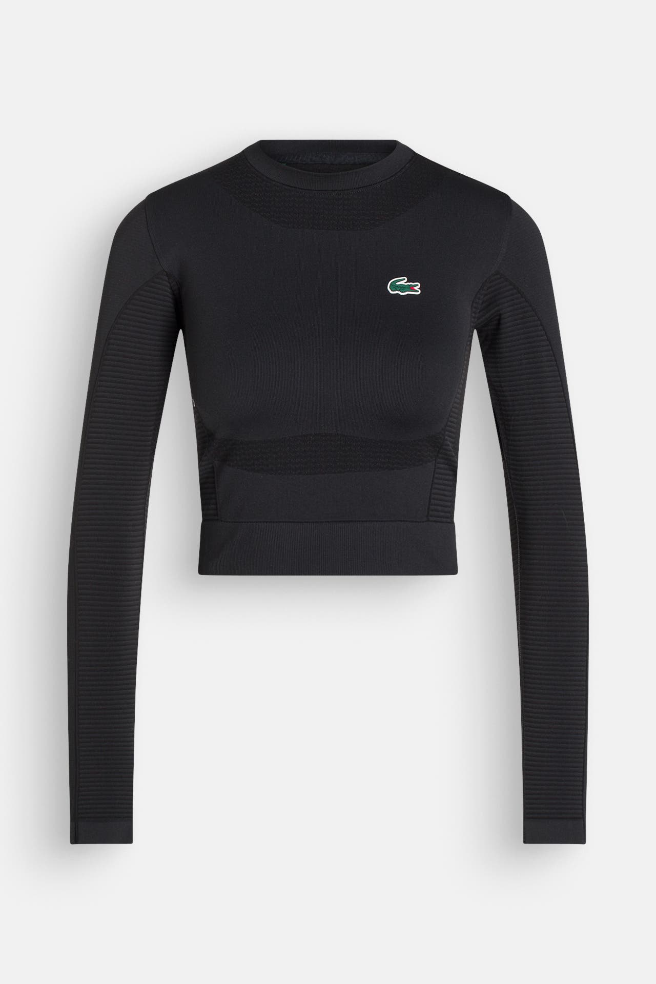 LACOSTE Longsleeve schwarz, Bild 1
