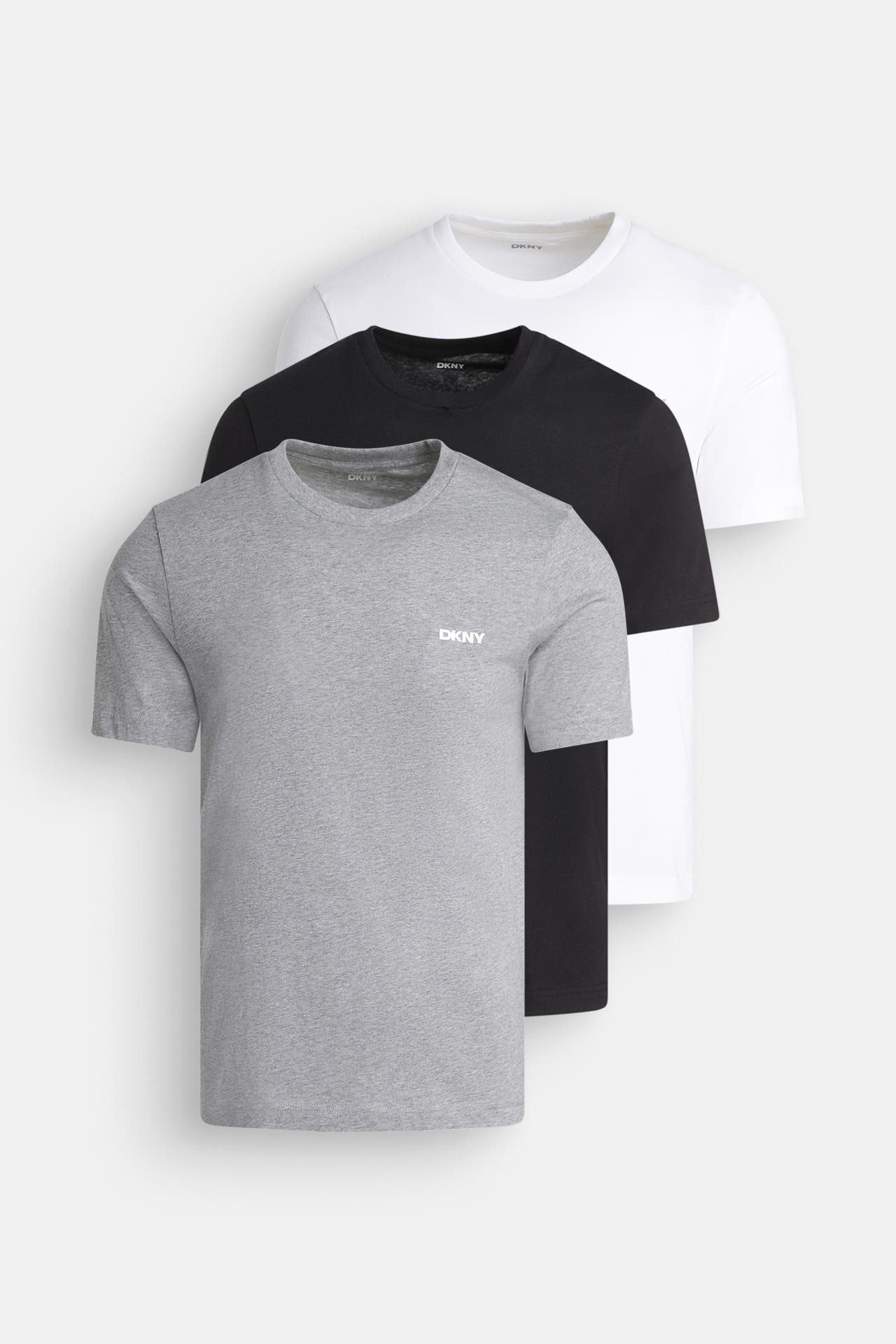 DKNY 3er-Pack T-Shirts 'Giants' mehrfarbig, Bild 1
