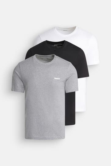 DKNY 3er-Pack T-Shirts 'Giants' mehrfarbig