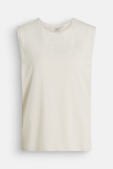 ORGANIC BASICS Tank Top beige