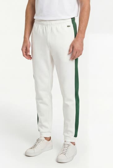 LACOSTE Sweatpants weiß