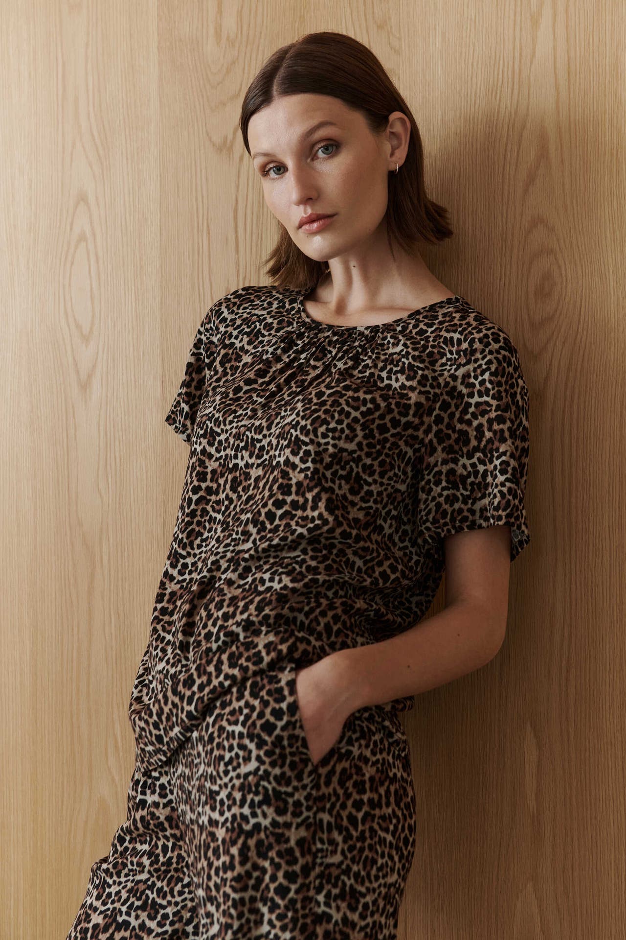 ROSEMUNDE Blusenshirt 'Elif' animal, Bild 1
