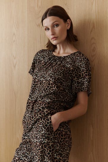 ROSEMUNDE Blusenshirt 'Elif' animal