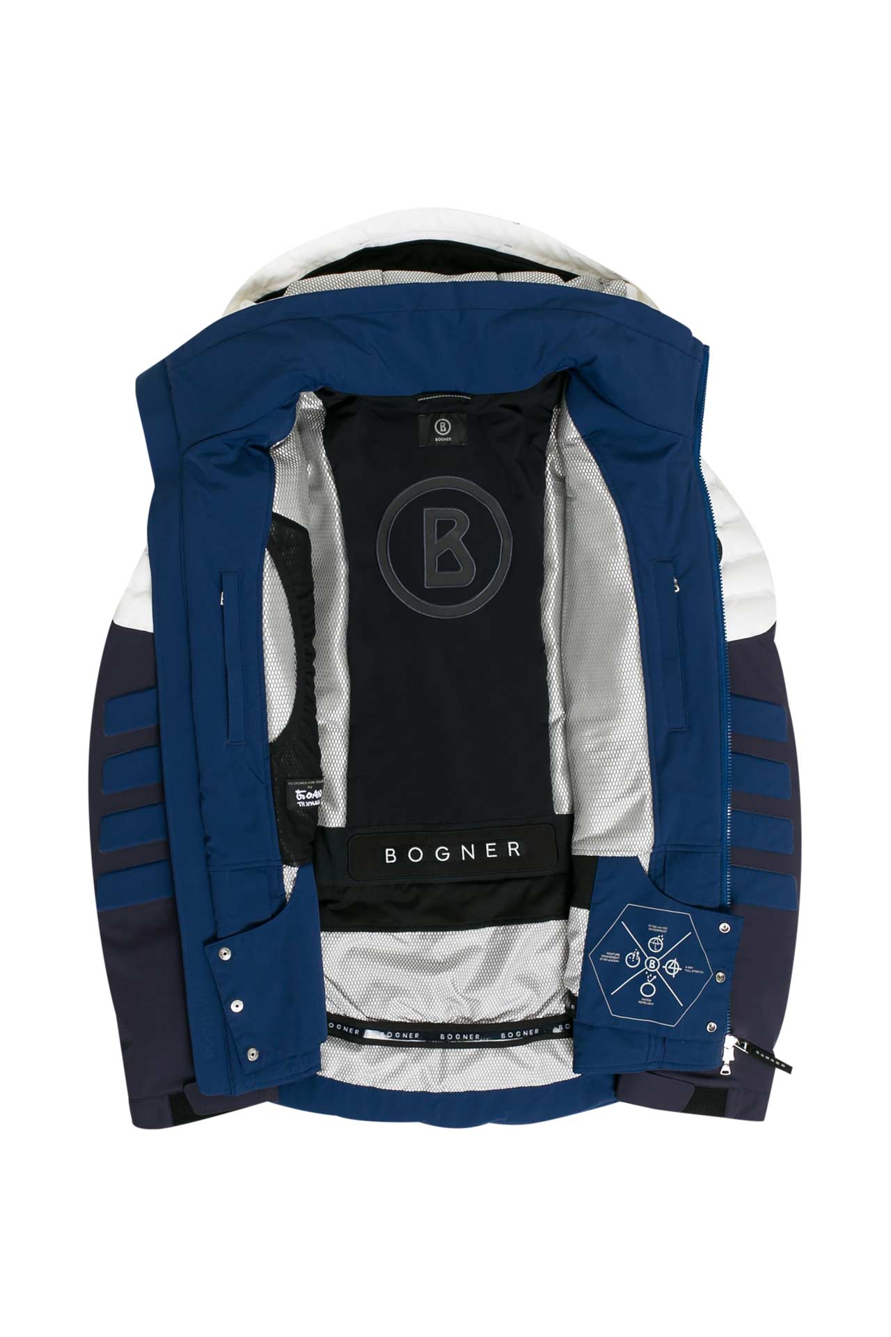 BOGNER Skijacke Liam mehrfarbig gunstig online kaufen Outletcity
