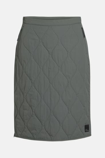 JACK WOLFSKIN - Funktionsrock oliv