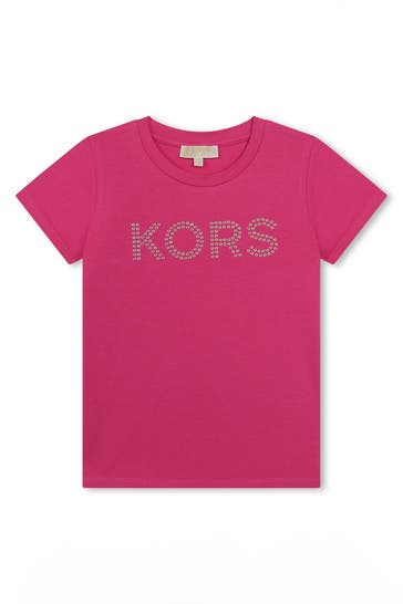 MICHAEL KORS T-Shirt magenta