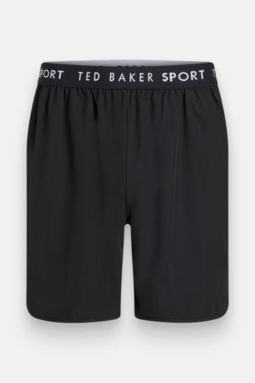 TED BAKER Shorts schwarz