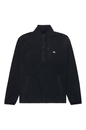QUIKSILVER Fleece-Troyer schwarz