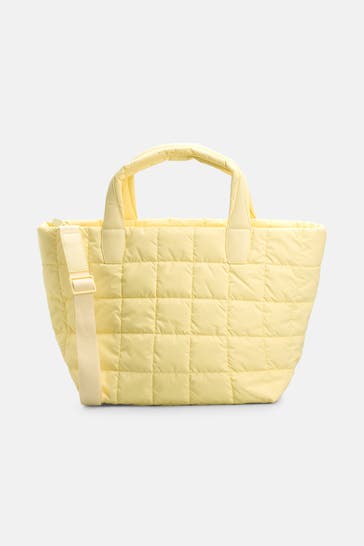 VEE COLLECTIVE Shopper 'Porter' hellgelb