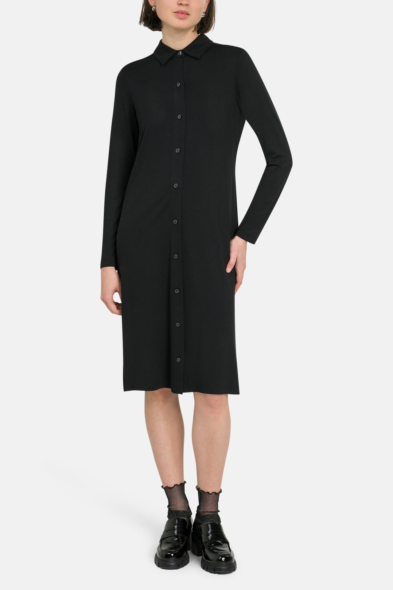 MARC O'POLO Blusenkleid schwarz, Bild 1