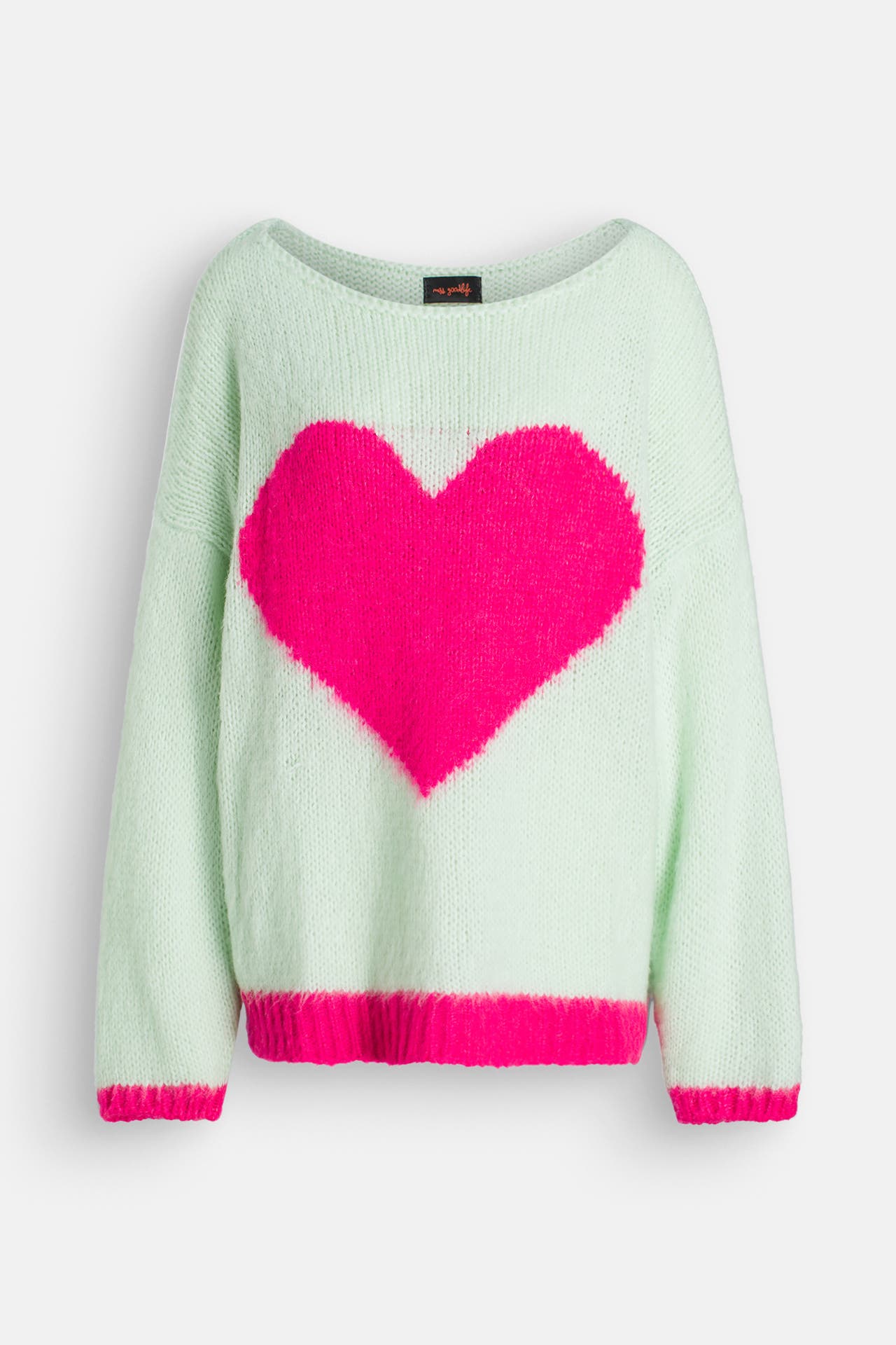 MISS GOODLIFE Wollpullover zweifarbig, Bild 1