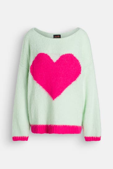 MISS GOODLIFE Wollpullover zweifarbig