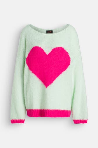 MISS GOODLIFE Wollpullover zweifarbig