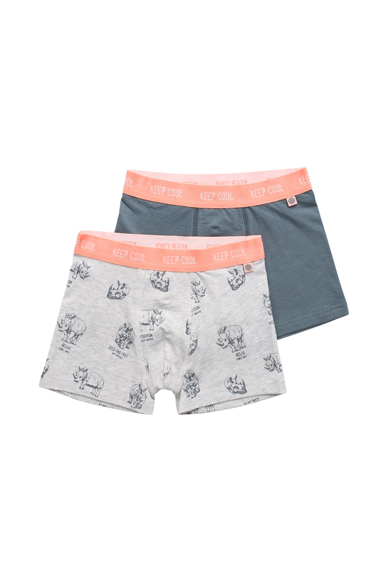 SANETTA 2er-Pack Unterhosen Nashorn zweifarbig, Bild 1