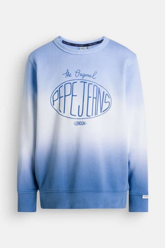PEPE JEANS Sweatshirt 'Jamie' blau ombré