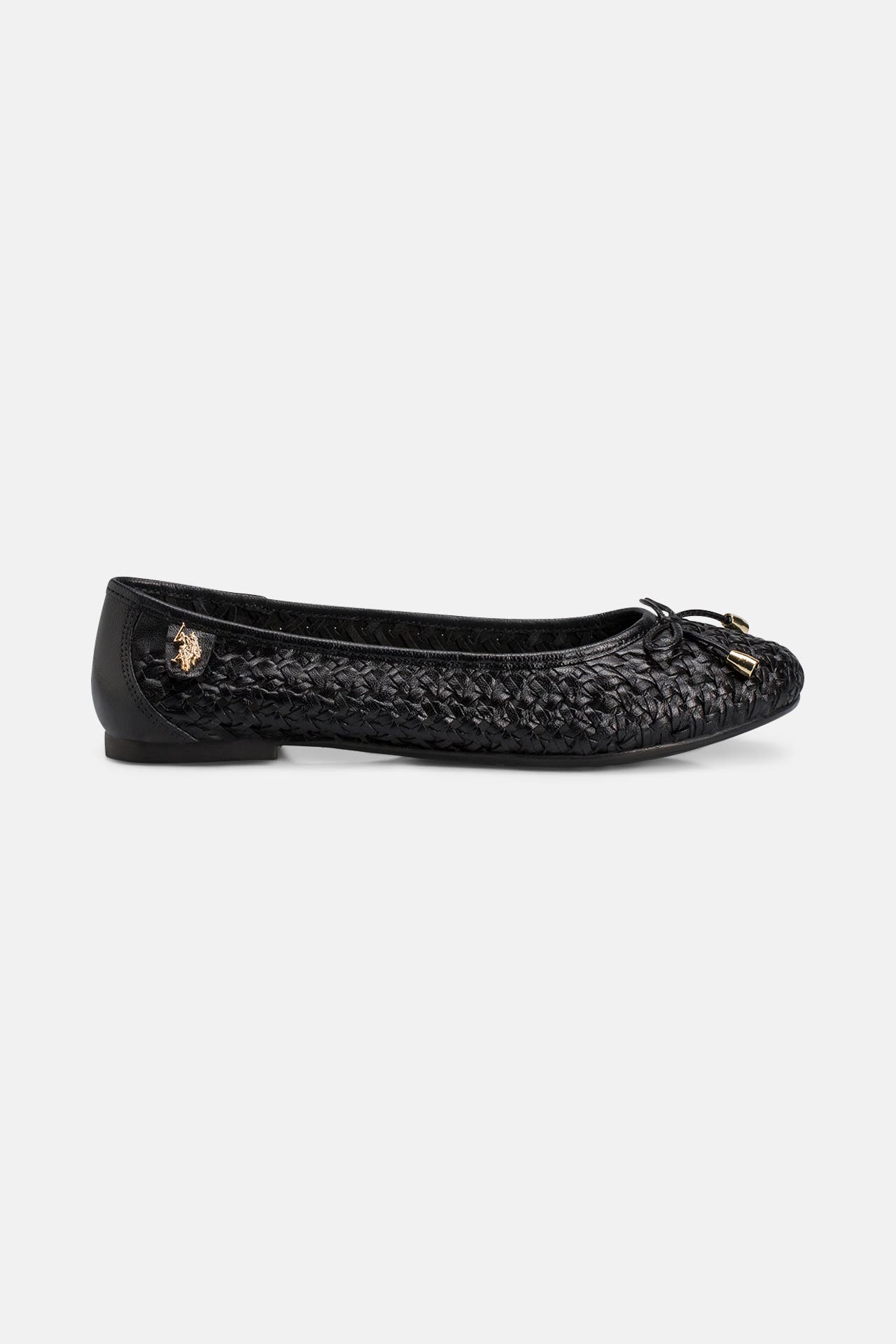 U.S. POLO ASSN. Ballerinas schwarz, Bild 1