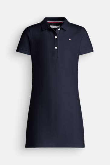 TOMMY HILFIGER Polo-Kleid dunkelblau