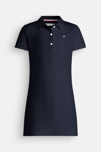 TOMMY HILFIGER Polo-Kleid dunkelblau