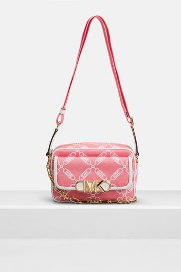 MICHAEL MICHAEL KORS Umhängetasche 'Swag Camera' gemustert