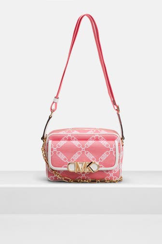 MICHAEL MICHAEL KORS Umhängetasche 'Swag Camera' gemustert
