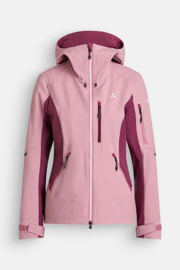 SCHÖFFEL Softshelljacke zweifarbig