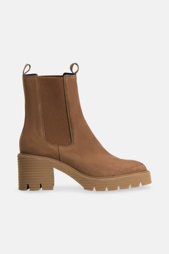 KENNEL & SCHMENGER Chelsea-Boots 'Punch' camel