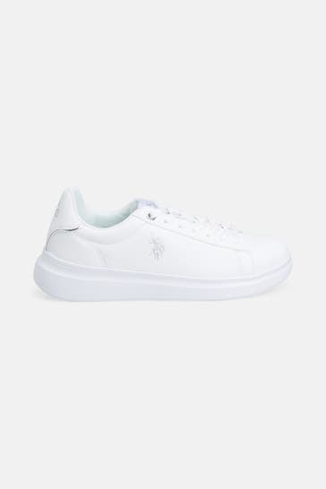 U.S. POLO ASSN. Sneaker 'George 008' weiß