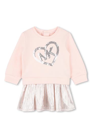 MICHAEL KORS Kleid puderrosa