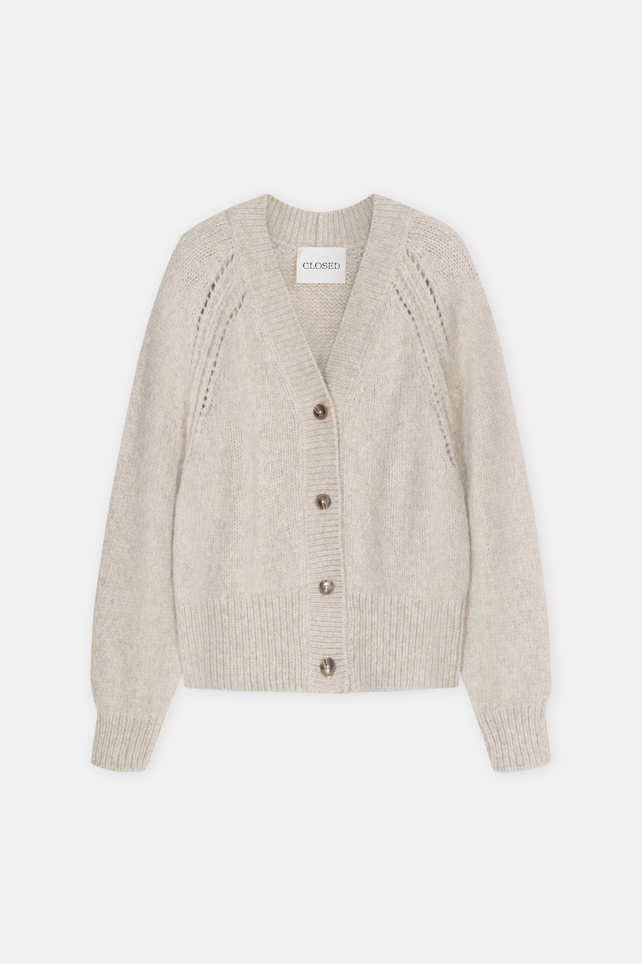 CLOSED Strickjacke sand, Bild 1
