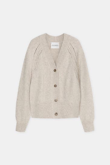 CLOSED Strickjacke sand