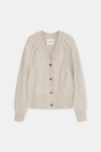 CLOSED Strickjacke sand