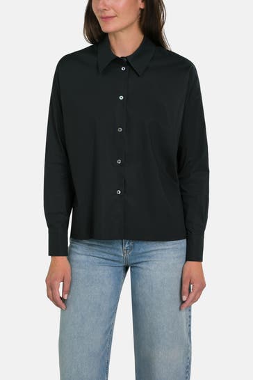 DRYKORN Bluse 'Cloelia' schwarz