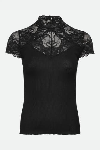 ROSEMUNDE Seidenmix-Shirt 'Beatha' schwarz