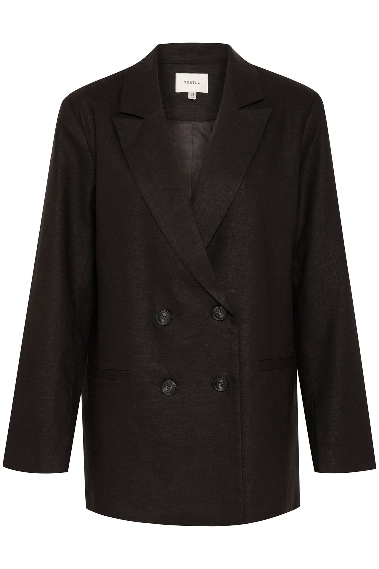 GESTUZ Longblazer 'Elarah' schwarz, Bild 1