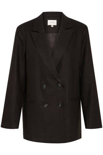 GESTUZ Longblazer 'Elarah' schwarz