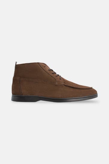 HACKETT Schnürstiefel 'Martin Explorer' dunkelbraun