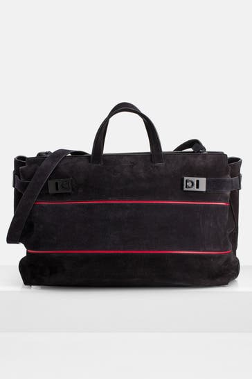 FERRAGAMO Weekender 'Twins' schwarz