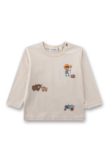 SANETTA Longsleeve sand